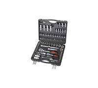 Coffret clés à douilles PRO chrome vanadium 94 pièces