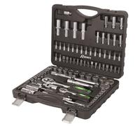 Coffret clés à douilles PRO chrome vanadium 94 pièces