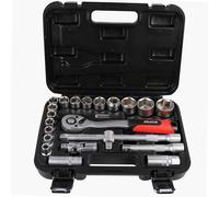 Coffret cliquet 1/2 avec douille 22pcs Kreator