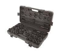 Coffret cliquet poids lourds chrome vanadium 27 pièces