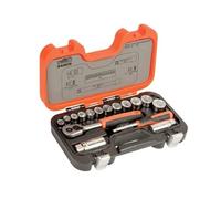 Coffret cliquet professionnel 1/4 et 3/8 34 pièces Bahco S330