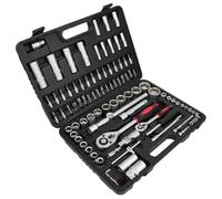Coffret cliquet universel Jeu Clés 46 Pièces Kit D'outils Outil Voiture Tournevis Et Embout À Cliquet Couple Clé Rapide ouille Outils À Main