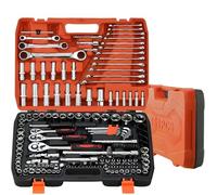 Coffret cliquet universel Kit Compact D'outils Automobiles 151 Pièces Ensemble D'outils De Réparation Jeu De Clés Kit D'outils Pour La Maison Avec Outils À Main