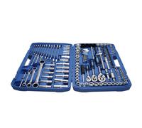 Coffret cliquet universel Kit D'outils Réparation 108 Pièces Jeu Clés À Douille À Cliquet Kit D'outils La Maison Avec Outils Manuels Kit Et Automobile Bricolage À Domicile