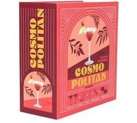 Coffret Cocktail 10 Pièces Cosmopolitan 16cm Bordeaux