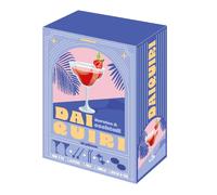 Coffret cocktail 10 pièces Daiquiri Bleu