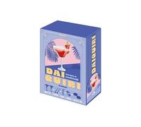 Coffret Cocktail 10 Pièces Daiquiri 19cm Bleu