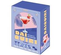 Coffret cocktail 10 pièces Daiquiri Bleu