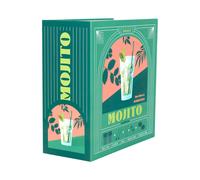 Coffret Cocktail - COOK CONCEPT - Mojito - 10PCS - Vert