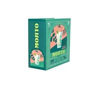 Coffret Cocktail 10 Pièces "Mojito" 12cm Vert