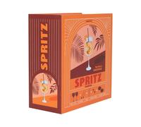 Coffret Cocktail - Cook Concept - Spritz - 10pcs - Orange Et Rouge