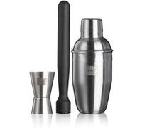 Vacu Vin Coffret cocktail 7889362 inox 3 pièces – pilon, doseur, shaker