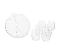 Coffret Cocktail 8 Pièces "Punch" 6,5L Transparent