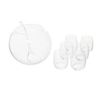 Coffret Cocktail 8 Pièces Punch 6,5L Transparent