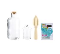 Coffret Cocktail 9 Pièces Rhumerie 16cm Transparent