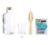 Coffret Cocktail 9 Pièces Rhumerie 16cm Transparent