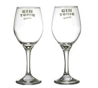 Coffret Cocktail - COOK CONCEPT - Gin Tonic - 10PCS - Vert et Jaune