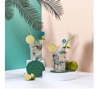 Coffret Cocktail - COOK CONCEPT - Mojito - 10PCS - Vert