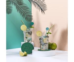 Coffret Cocktail - COOK CONCEPT - Mojito - 10PCS - Vert