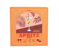 Coffret Cocktail - Cook Concept - Spritz - 10pcs - Orange Et Rouge
