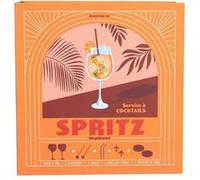 Coffret Cocktail - Cook Concept - Spritz - 10pcs - Orange Et Rouge