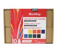 Kit de marbrage Pébéo, 9 x 45 ml