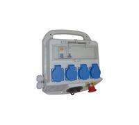 Coffret colonne de chantier Rapid'Branch - Compact - Monophasé