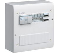 Coffret Communication Hager G2tv 4 Rj45 Semi-équipé, Grade 2 Tv, 4 Rj45 - Hager