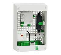 Coffret Communication Schneider VDI grade 3TV 6xRJ45 cat6a - SCHNEIDER - 13 modules - Blanc - Intérieur