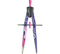 Coffret compas PRECISION SYSTEM FANCY, 3 pièces