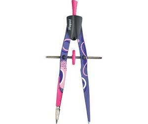 Coffret compas PRECISION SYSTEM FANCY, 3 pièces
