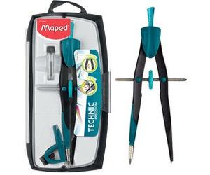 Coffret compas Technic Precision, longueur: 165 mm