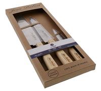 Coffret Couteau Dubost A La Francaise X3 Hetre Grand Model