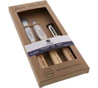 Coffret Couteau Dubost A La Francaise X3 Hetre Petit Model