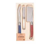 Coffret couteaux à fromage (x3) 25.5x1.5x11.5cm Multicolore