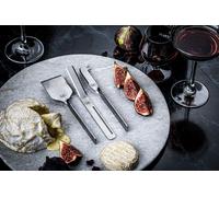 Coffret Couteaux Fromage Beurre, Acier Inoxydable, 6 Pièces, Argenté, Couteaux à Pâte Dure et Molle
