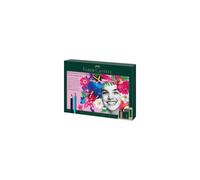 FABER-CASTELL 210053 FABER-CASTELL Polychromos & Pitt Graphite Matt Malset farbsortiert, 40 St.