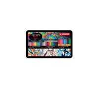 Coffret créatif ARTY STABILO 36 feutres et crayons Pen 68 Pen 68 Brush et aquacolor