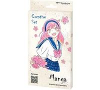 Coffret créatif Tombow Manga Kawaii Japan Edition - 3 ABT Dual Brush Pen, 1 MONO Drawing