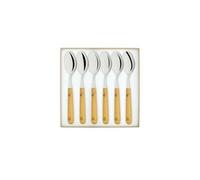 Nontron - Coffret Service 6 Cuilleres de Table Nontron - Manche en Buis