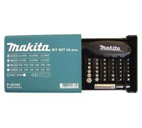 Coffret d’embouts 38 pièces P-20183 MAKITA