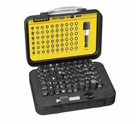 Coffret d’embouts de vissage 1/4 25 mm - jeu de 61pieces - gamme pro - 1-13-902"