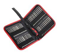 Coffret D’embouts Métalliques pour Visseuse, Usage Professionnel | Mors Hexagonaux, Étoile, Croix et Triangulaires, Outils Portatifs pour Visseuse Pneumatique de Précision