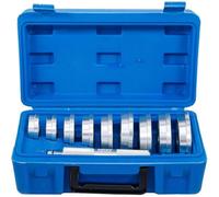 Coffret d Extracteurs à Frapper 10 pcs - Acier Résistant - Démontage Facile et Rapide, Pro - D-Work