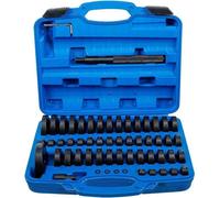 Coffret d Extracteurs à Frapper 52 pcs - Acier Résistant - Démontage Facile et Rapide, Pro - D-Work