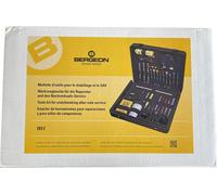 Coffret d outils Bergeon 7817 pour la maintenance après43 pièces