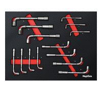 Coffret d’outils Mephisto Tools Accessoires d’atelier Ensemble de clés coudées