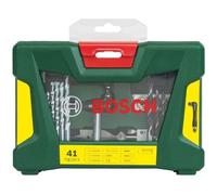 BOSCH V Line ensemble de meches avec un tournevis a angle 2607017316