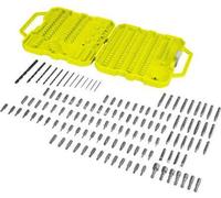 Coffret d'Accessoires de Vissage et Perçage RYOBI, 127 Pièces, RAK127DDSD
