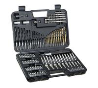 Coffret d'accessoires - DEWALT - DT0109 - 109 accessoires - Forets pour bois métal briques - Bits pour vis